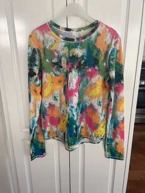 Brand new Lululemon multi color top 4.